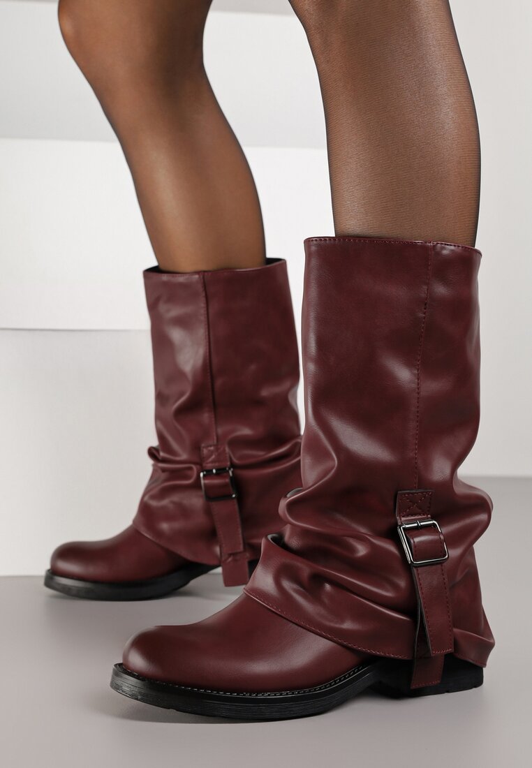 Botine Bordo
