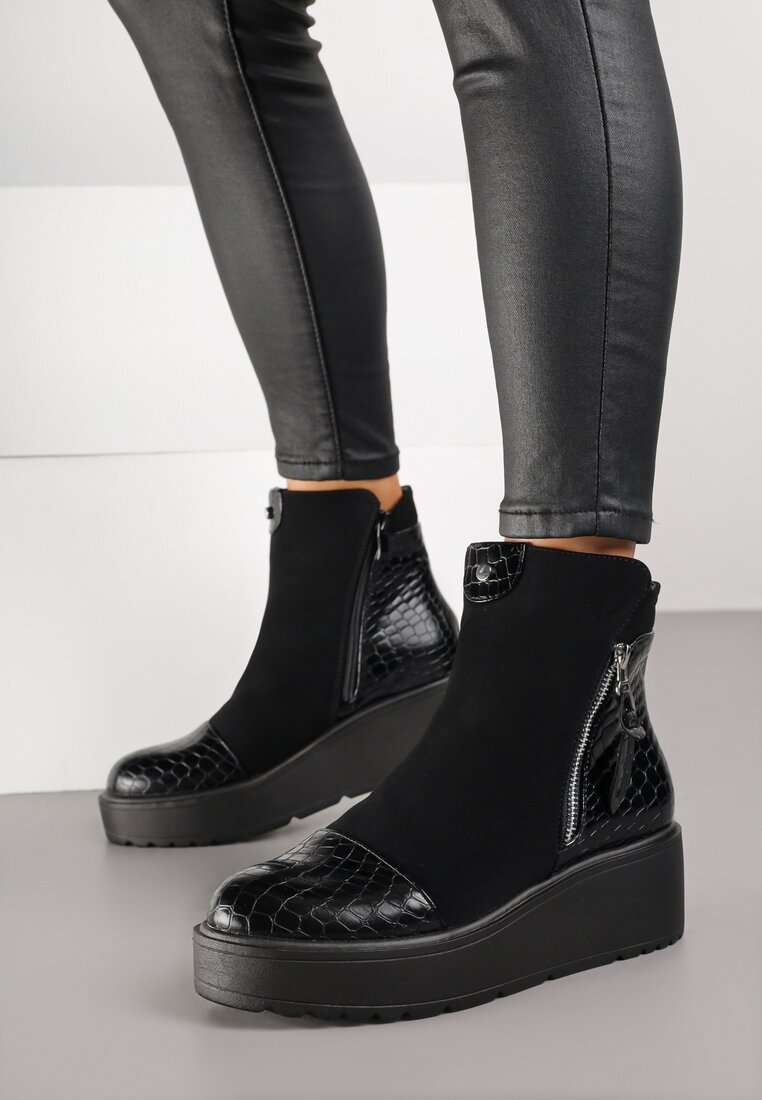 Botine Negre