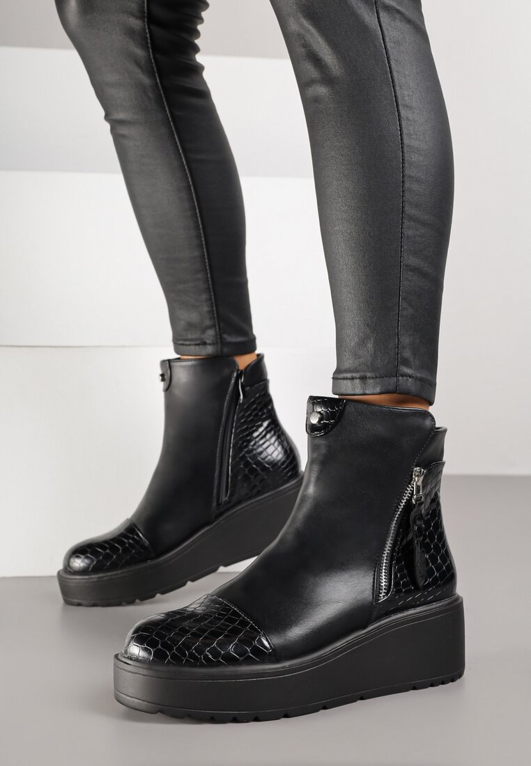 Botine Negre