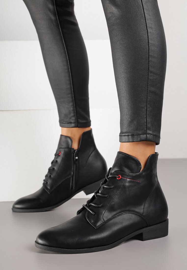 Botine Negre