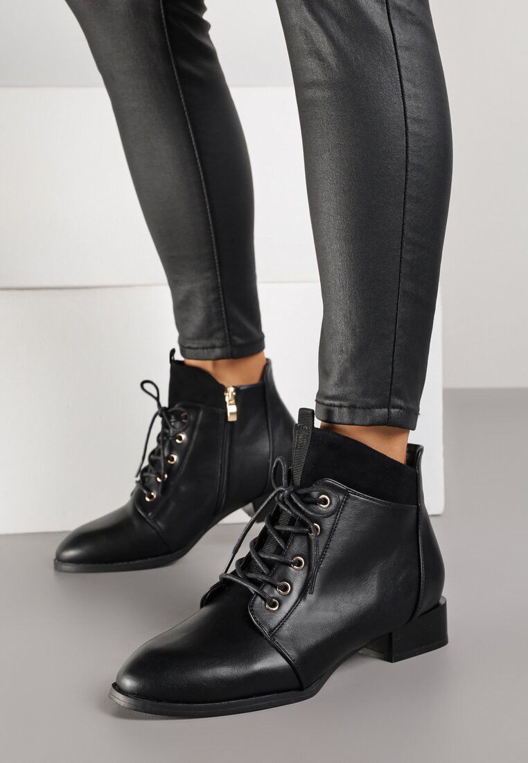 Botine Negre