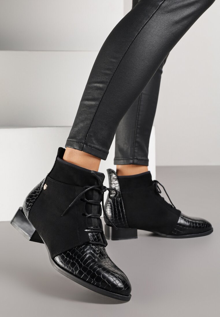 Botine Negre