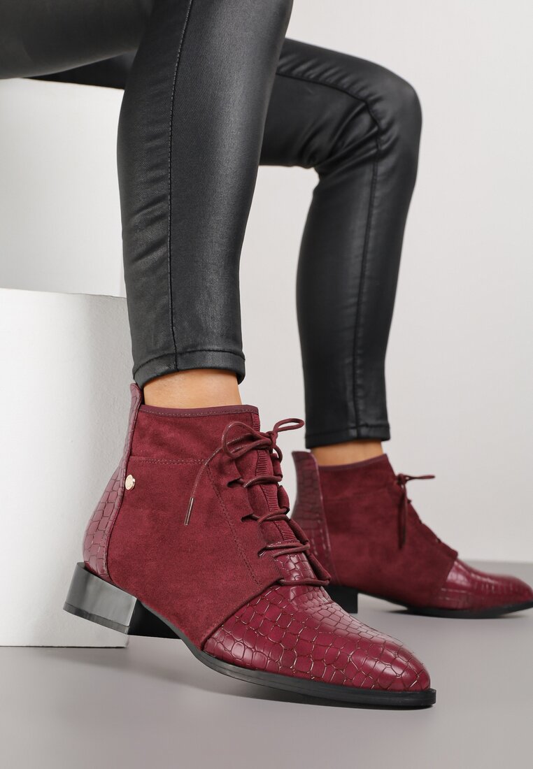 Botine Bordo