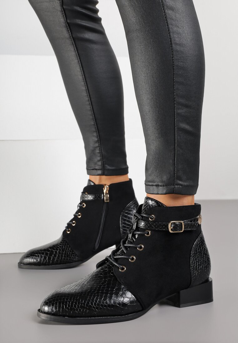Botine Negre