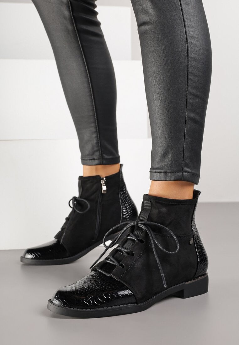 Botine Negre
