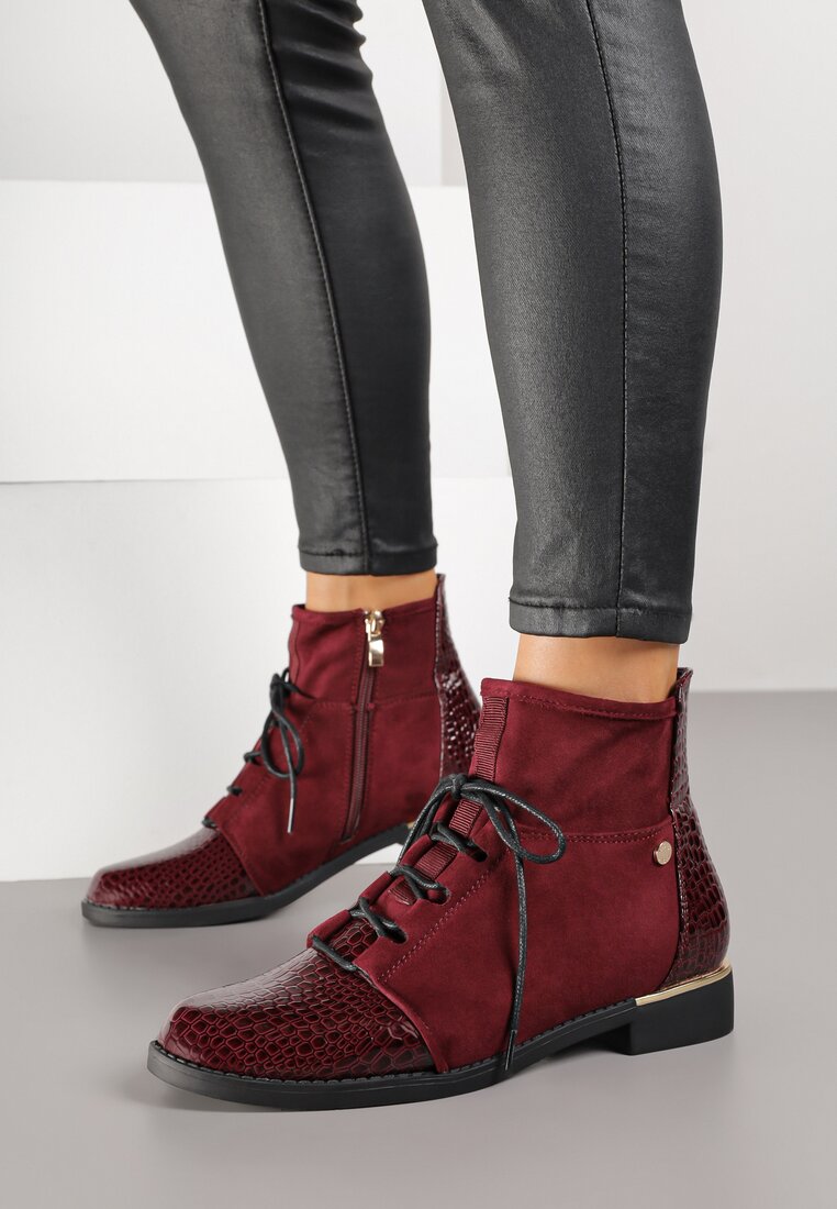 Botine Bordo