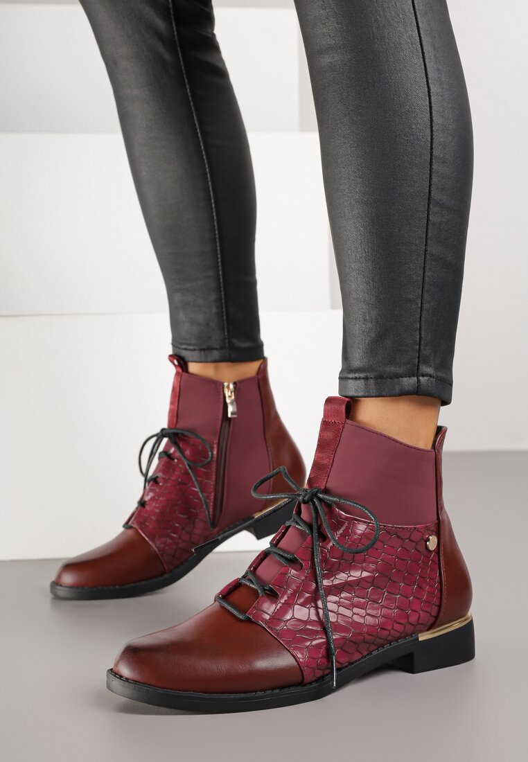Botine Bordo