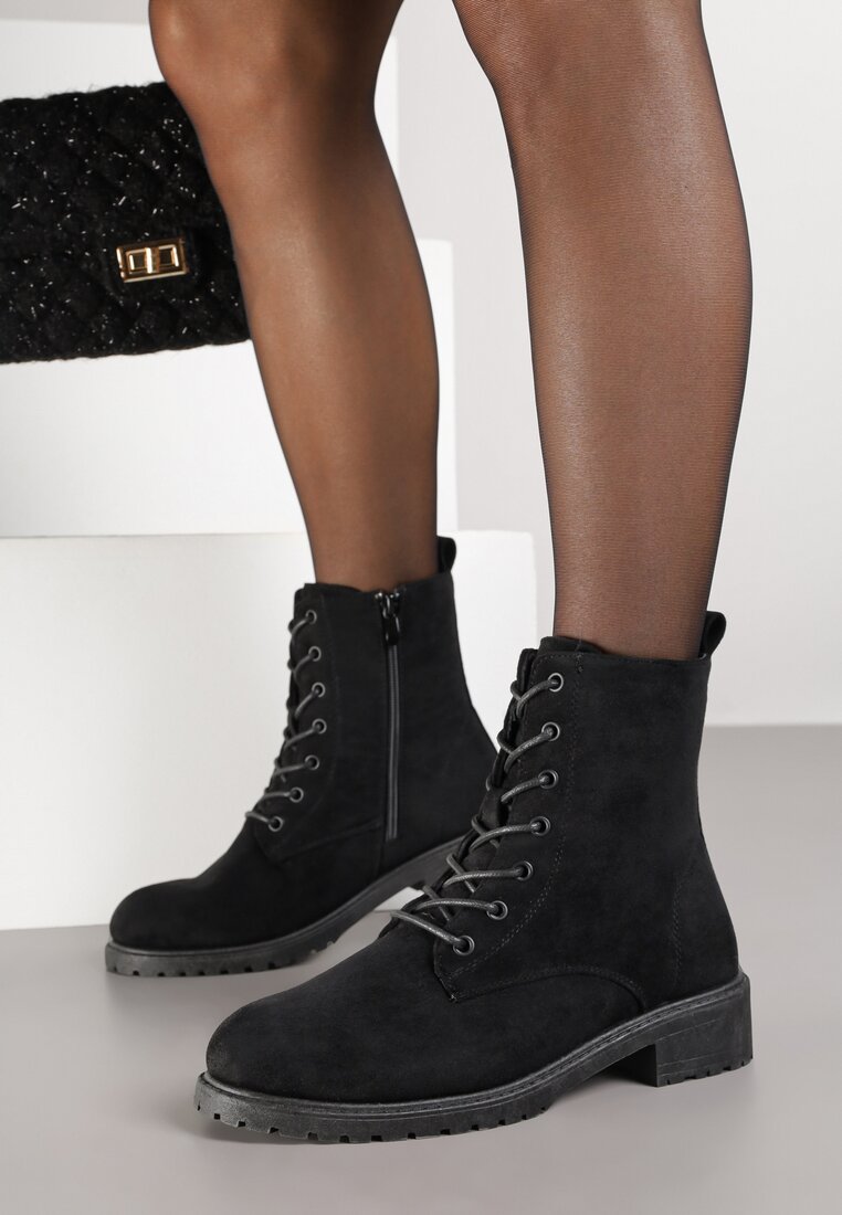 Botine Negre