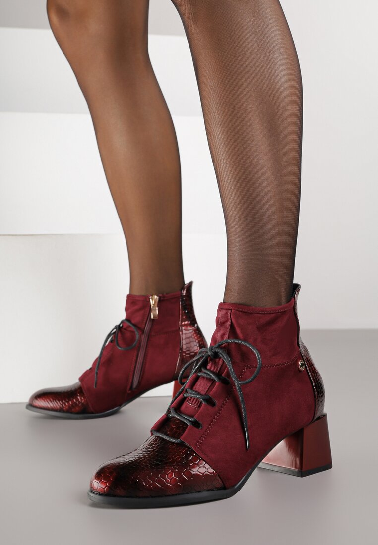 Botine Bordo