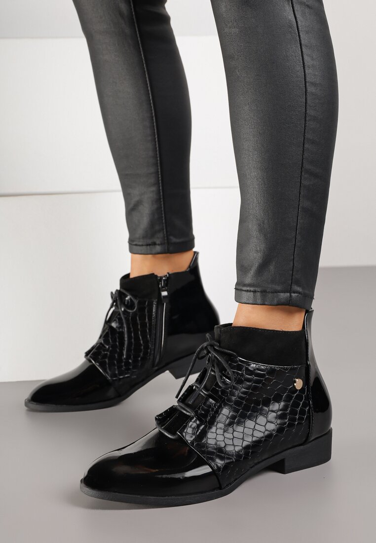 Botine Negre