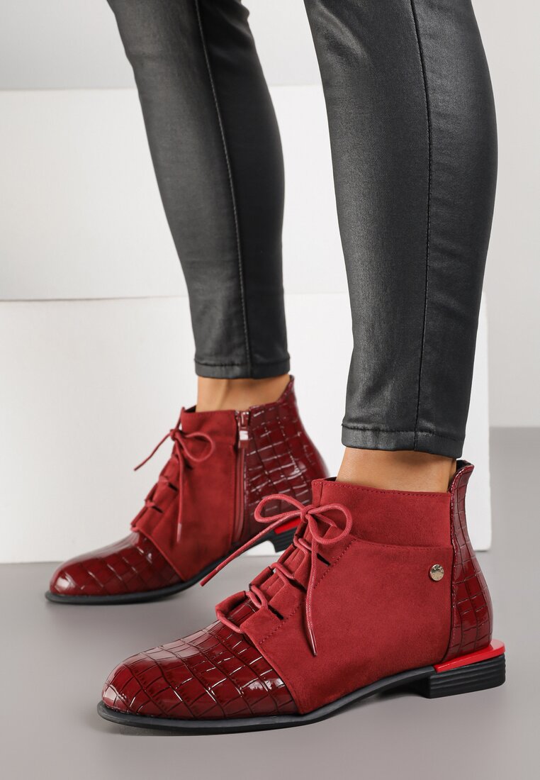 Botine Bordo