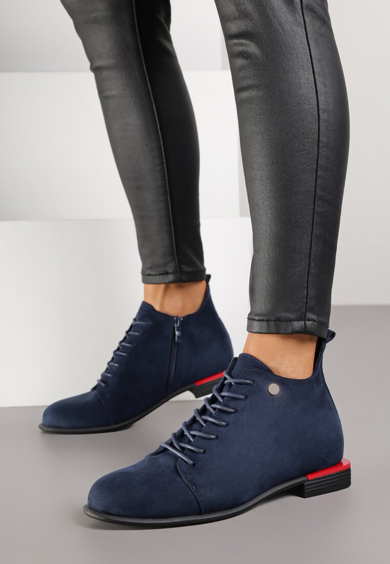 Botine Bleumarin