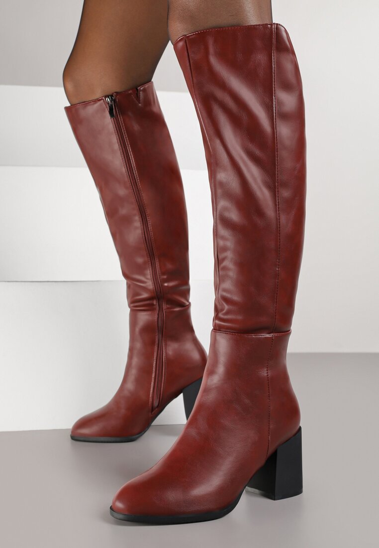 Cizme Bordo