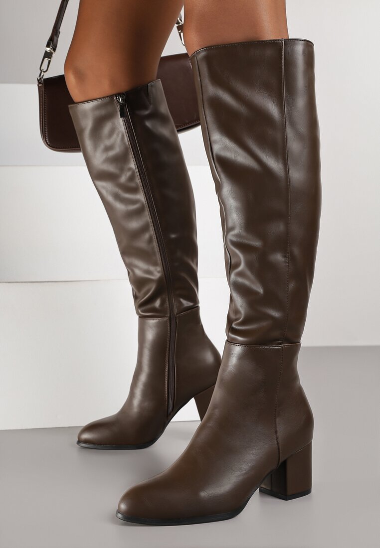 Cizme Clasice Maro Vices cu Toc Sodvira