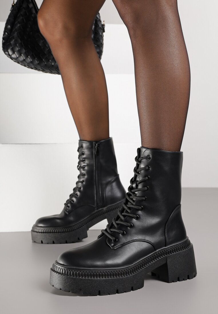 Botine Negre