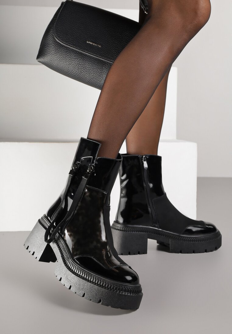 Botine Negre