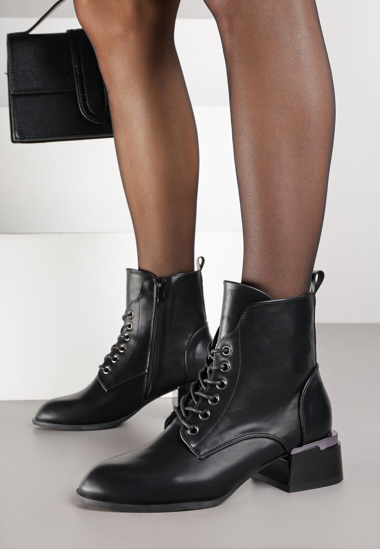 Botine Negre