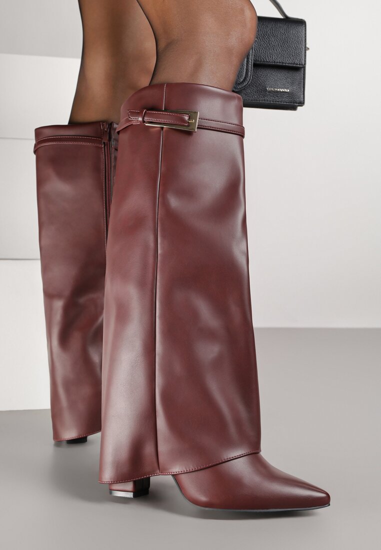 Cizme Bordo