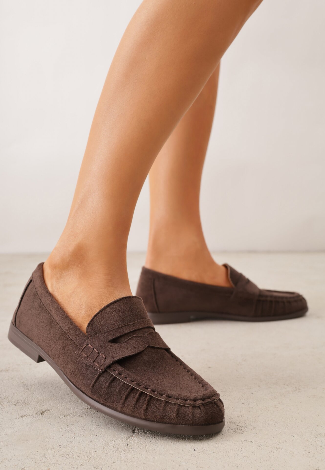 Mocasini Maro închis Încrețite VICES cu Branț din Piele Naturală Nerihaneh