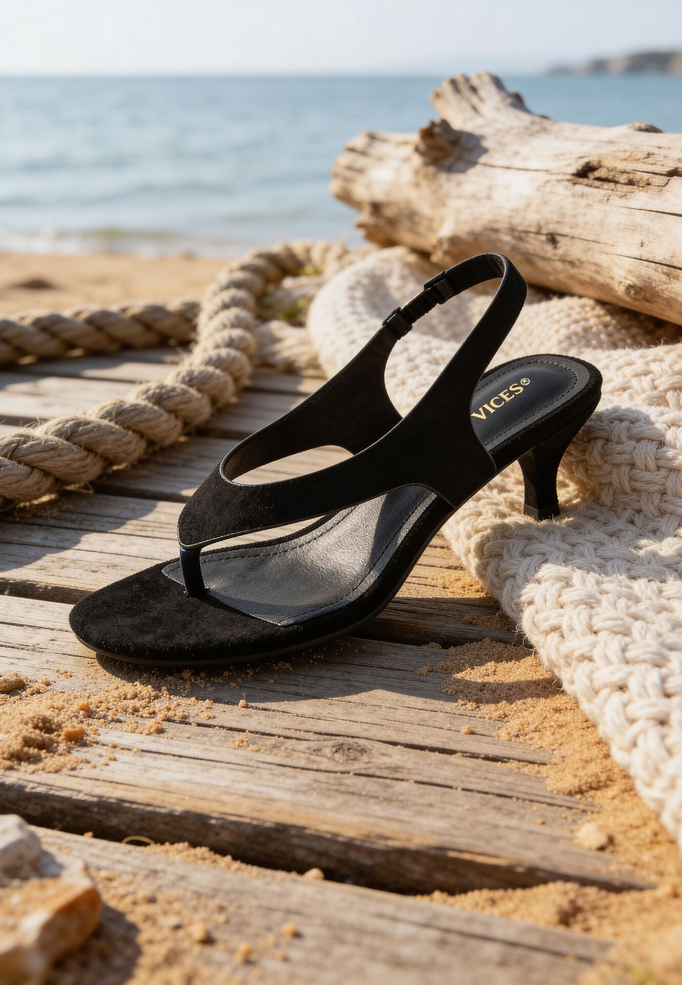 Sandale Negre