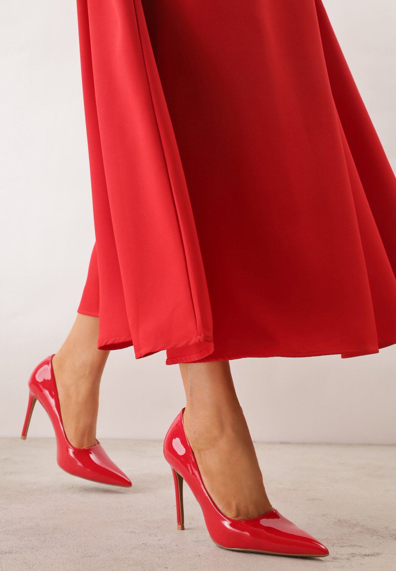 Pantofi stiletto Roșii