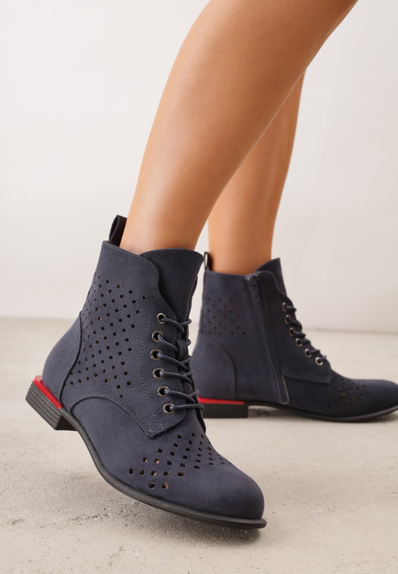 Botine Bleumarin