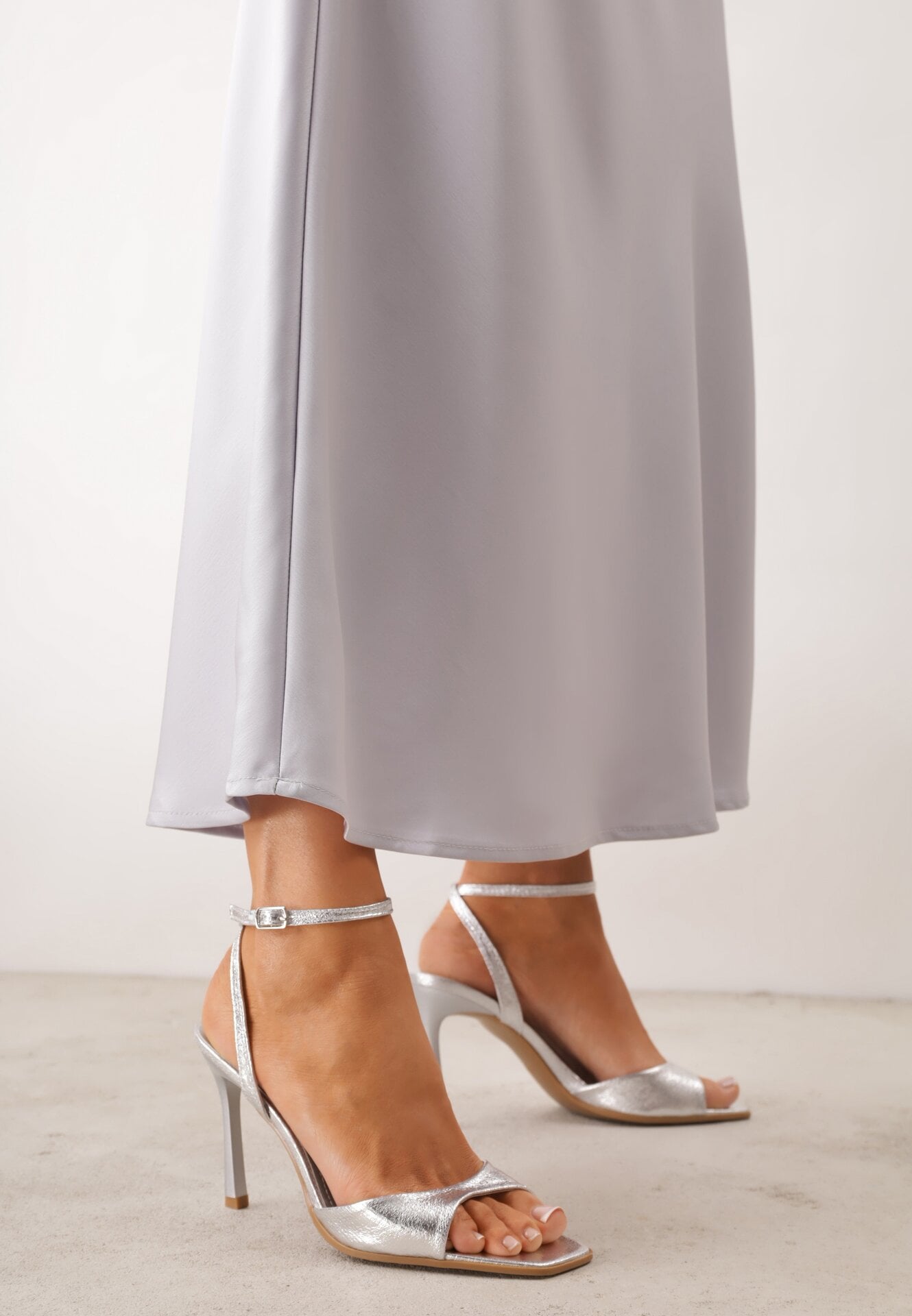 Sandale Argintii