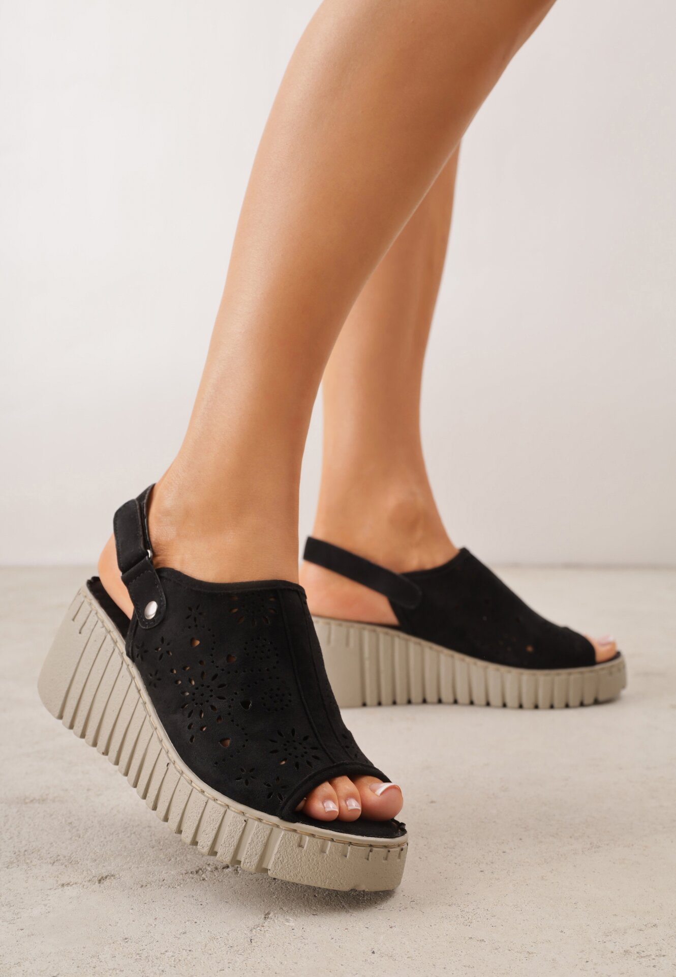 Sandale Negre